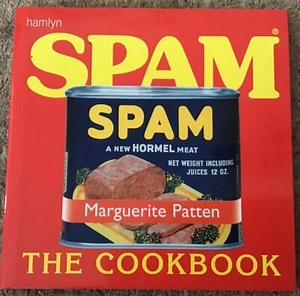 SPAM The Cookbook Marguerite Patten 2000 Edition - Picture 1 of 5