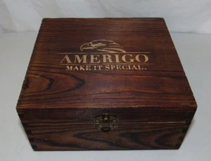 AMERIGO MAKE IT SPECIAL WHISKEY GLASSES & GRANITE ICE CUBE STONES MEN'S GIFT SET - Picture 1 of 6