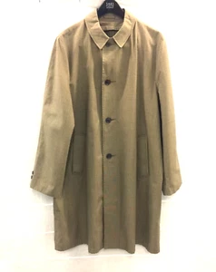 Vintage Sears Perma Prest Overcoat Trench Car Coat Mens 40 Long - Picture 1 of 6