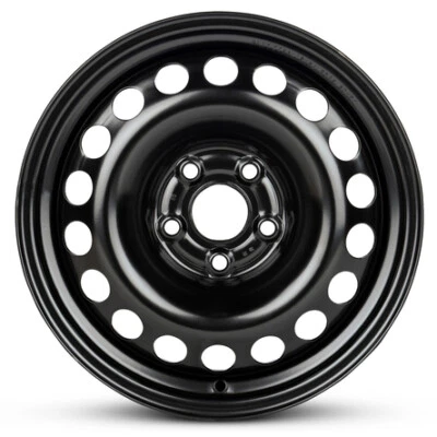 Rueda nueva para Chevrolet Cruze 2016-2019 llanta de acero negra de 15 pulgadas Foto 1 de 4