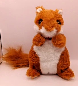 Timberline ODER Chipmunk Plüschtier mit rotem Bandana 8 Zoll Sammlerstück Stofftier - Bild 1 von 10