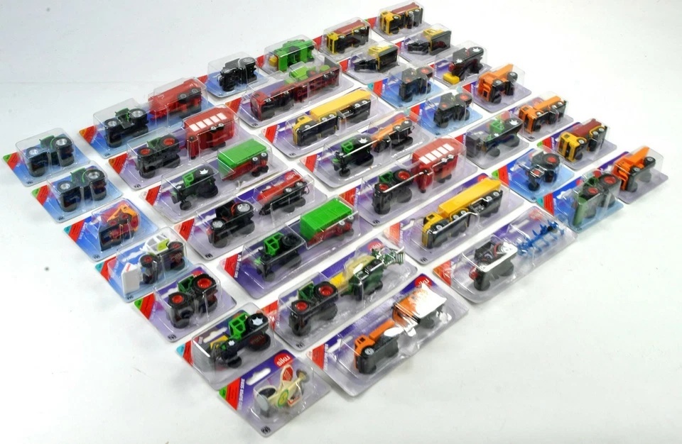 SIKU SUPER SERIE 1/72 Scale Die Cast FARM & CONSTRUCTION Vehicles - Image 1 of 1