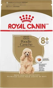 Royal Canin Breed Health Nutrition Poodle Caniche 8+ 3 Pound (Pack of 1) - Picture 1 of 6