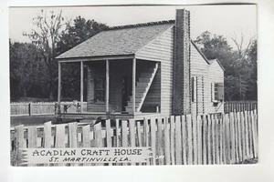 Foto postal real Cook Acadian Craft House St Martinville LA - Imagen 1 de 1