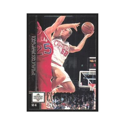 Eric Piatkowski 1997 Upper Deck #55 Los Angeles Clippers Basketball Card NM - Image 1 of 3