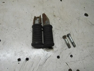 Pegs de passageiros 1976 Kawasaki KZ400 KZ400D - Imagem 1 de 4