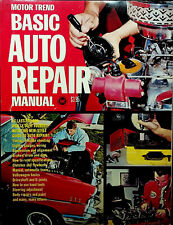 Motor Trend Basic Auto Repair Manual 1968 VW Clutches Flywheels 051420DBE