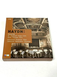 Haydn Edition 5CD BOX CONCERTOS ZEHETMAIR KOOPMAN CLEVENGER ORCHESTER SINFONIE - Picture 1 of 5