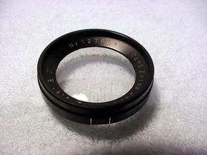 Zeiss Contax RF Closeup +2 | Fits Contax 21, 35, 50, 85 Triotar | New | $18 | - Picture 1 of 2