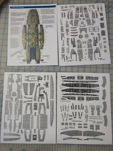 1/4105 Acreation aztec decals for Moebius Battlestar Galactica BSG - Picture 1 of 4
