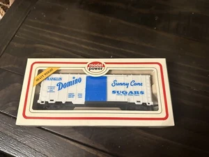 HO Model Power #8006. Domino Sugar 40' Boxcar ASRX 600 NIB - Picture 1 of 2