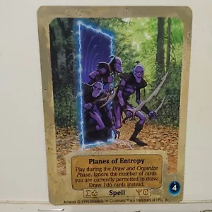PLANES OF ENTROPY -- DRIFTER`S NEXUS -- GUARDIANS CCG -- RARE NM - Foto 1 di 1