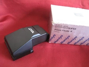 Mamiya 645 Super AE Prism Finder N in original Box - Picture 1 of 10