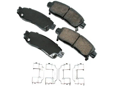 Juego de pastillas de freno traseras para Chevrolet SSR 2003-2006 Akebono 36924XF 2004 2005 Foto 1 de 2