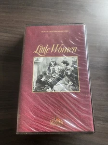 LITTLE WOMEN - Katharine Hepburn 1933 B&W (1985, VHS)  - Foto 1 di 4