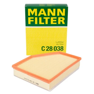 MANN C28038 Luftfilter für BMW 5er G30/31 7er G11/12 X3 G01 X5 G05 13718577171 - Bild 1 von 2