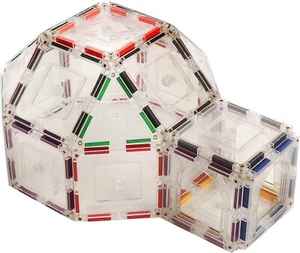 Rainbow Mags 40 Piece Magnetic Tiles, The Igloo Set - Picture 1 of 1