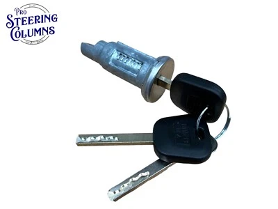 15-19 CILINDRO BLOQUEO ENCENDIDO CAÑÓN COLORADO 2 LLAVES NUEVO OEM 20766607 Foto 1 de 4