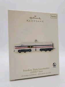 2007 Hallmark Lionel Series #12 - Freedom Train Locomotive - NIB - Picture 1 of 5