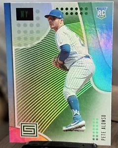 Pete Alonso ROOKIE 2019 Status Baseball #7 New York Yankees - Picture 1 of 2