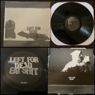 LEFT FOR DEAD Devoid Of Everything LP Vinyl-Cursed The Swarm Ruination Chokehold - Image 1 of 4