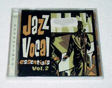 Jazz Vocal Essentials Vol. 2 CD Hip-O Brand New Ella Chet Baker Tony Bennet