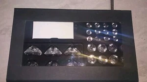 Geschenkschachtel Deko "Diamant" - Bild 1 von 2