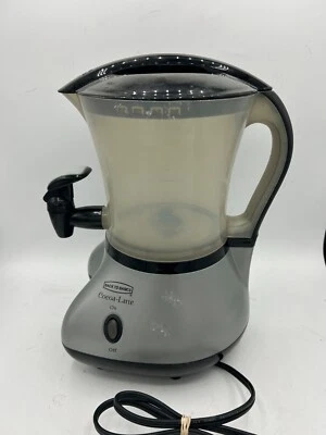 Back to Basics Cocoa Latte Hot Drink Maker CM300BR Silver - TESTED - Image 1 of 3