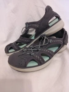 Dr. Scholl's Cancun Women's Sandal Size 7 Green Grey - Picture 1 of 5