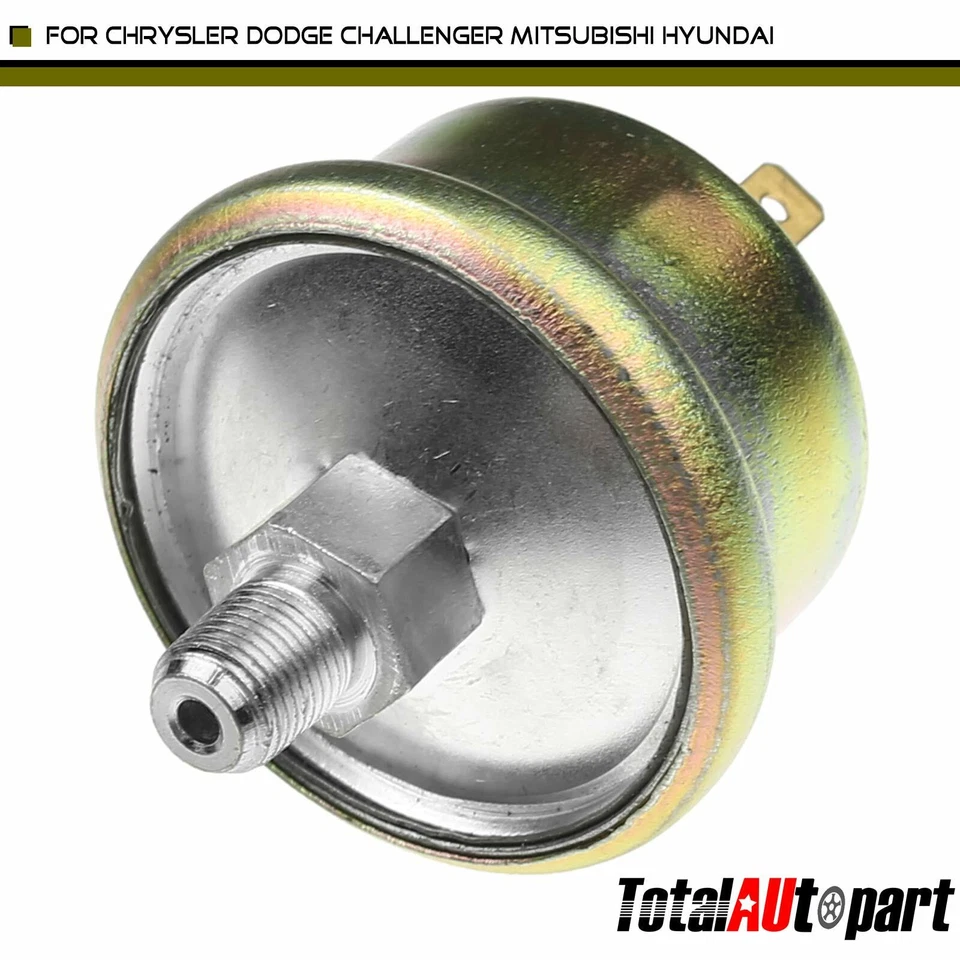 Interruptor de presión de aceite para Dodge Challenger Mitsubishi Montero Plymouth Chrysler Foto 1 de 4