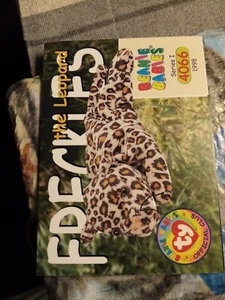 Xm39 Ty Beanie Baby Trading Card - Series 1 - 1998 - EU - No 4066 Freckles - Picture 1 of 1