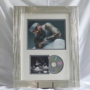 CD Rayo autografato firmato J Balvin certificato JSA incorniciato - Foto 1 di 3