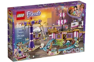 *BRAND NEW* Lego Friends Heartlake  Amusement Pier *RETIRED* 1251 Pieces #41375 - Picture 1 of 3