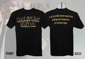 HOOLIGANS UNITED T-SHIRT/Jersey Casuals Ultras Soccer Football MMA Pulp Fiction - Picture 1 of 3