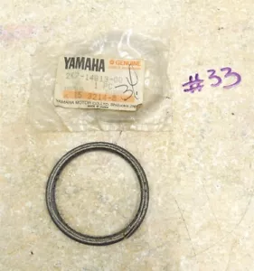 2K7-14613-00 Yamaha Exhaust Gasket 1978 YZ250 AP-190 #33 - Picture 1 of 1