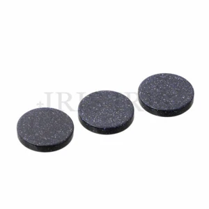 3PCS Real Blue sand stone Trumpet Key Buttons inlays Keys - Picture 1 of 4