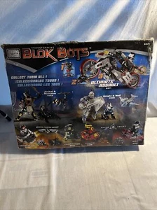 Mega Bloks Transforming Blok Bots: Ultimate Assault 9371 - Picture 1 of 11
