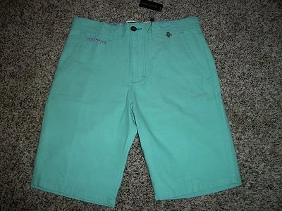 MODERN AMUSEMENT Nuevo Con Etiquetas Pantalones Cortos para Caminar Para Hombres Informales Verde 32 34 36  Foto 1 de 2