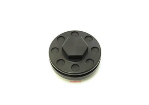 Joker Machine Honda Motorcycle Valve Tappet Cover - Black - 12-001-1B - Picture 1 of 2