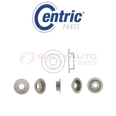 Centric C-TEK Disc Brake Rotor for 2007-2012 Dodge Caliber 1.8L 2.0L 2.4L L4 km Foto 1 de 4