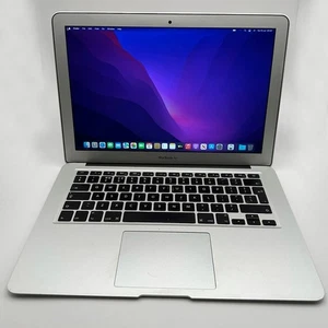 Apple MacBook Air 13 Inch i5 2015 8GB RAM 256GB SSD Silver Mint Condition - Picture 1 of 7