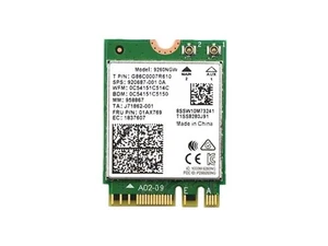 AC9260 Upgrade to Wi-Fi 5 Wireless-AC | 1.73 Gbps | Bluetooth 5.1 Support | M.2 - Picture 1 of 1