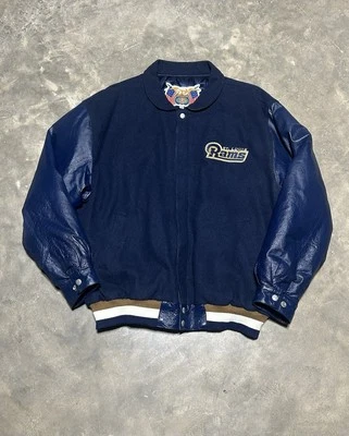 VTG Jeff Hamilton Rams Jacket Size XL - Image 1 of 4