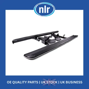 Aftermarket Range Rover Vogue L322 Side Steps Running Boards & Mudflaps 2002-13 - Picture 1 of 8