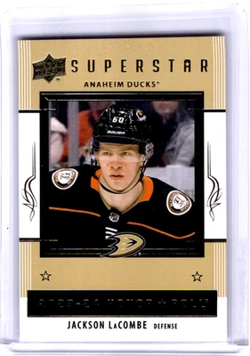 2023-24 Upper Deck Honor Roll #HR43 Jackson LaCombe - Image 1 of 2