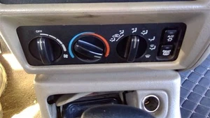 Heater Climate Temperature Control Manual Temperature Control Fits 93-97 CONCORD - Picture 1 of 10