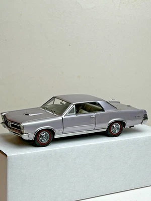 Danbury Mint 1:24 Scale Diecast 1965 Pontiac GTO, Read - Image 1 of 4