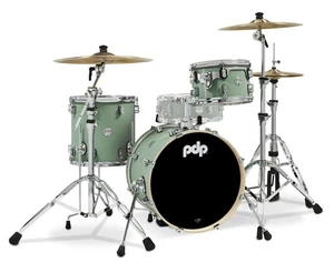 PDP Concept Maple Series 3-Piece Bop Shell Pack, Satin Seafoam - Picture 1 of 1