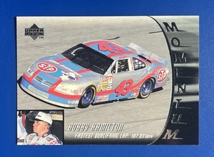 1997 Upper Deck Victory Circle Momentum Bobby Hamilton #64 - Picture 1 of 2