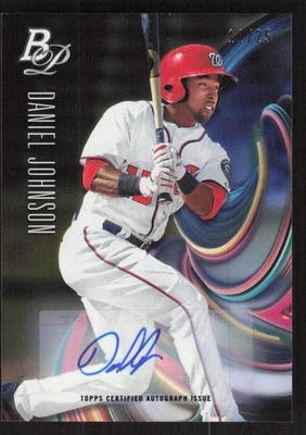 2018 BOWMAN'S BEST JEREN KENDALL B18-JK MINT BEST OF 2018 AUTOGRAPHS DODGERS - Image 1 of 2